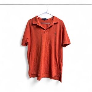 Polo Ralph Lauren Men’s Polo Shirt Orange XL Short Sleeve Classic Cotton
